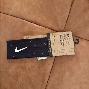 Nike Black Headband